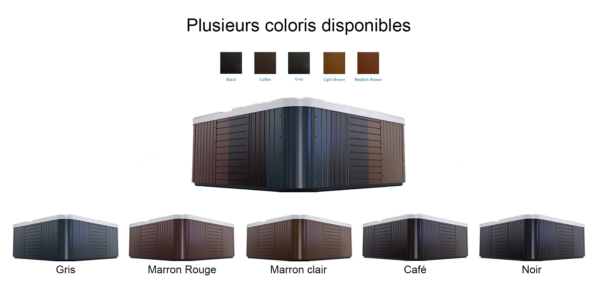 Plusieurs Coloris Mercury