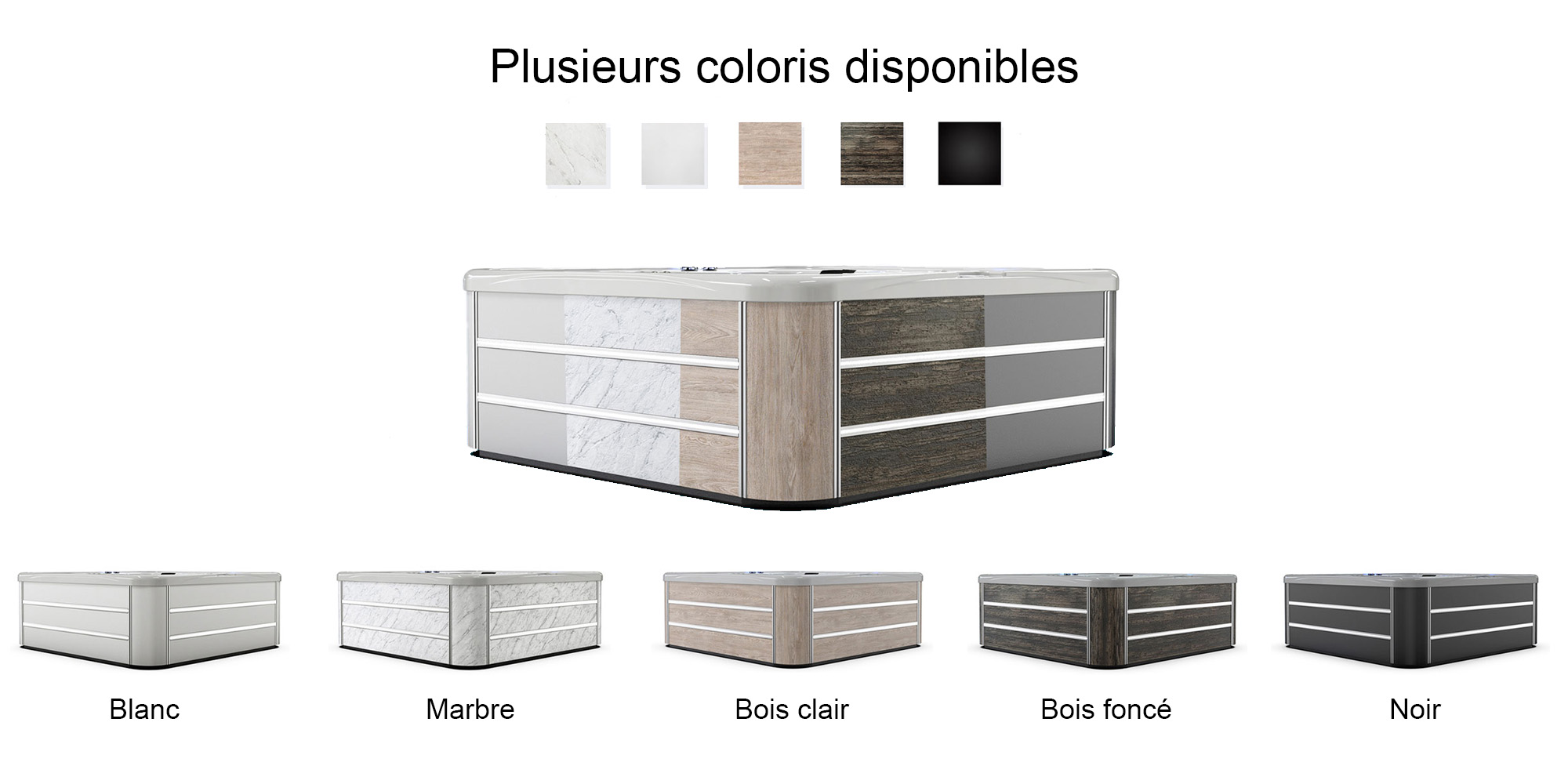 Plusieurs Coloris Pola
