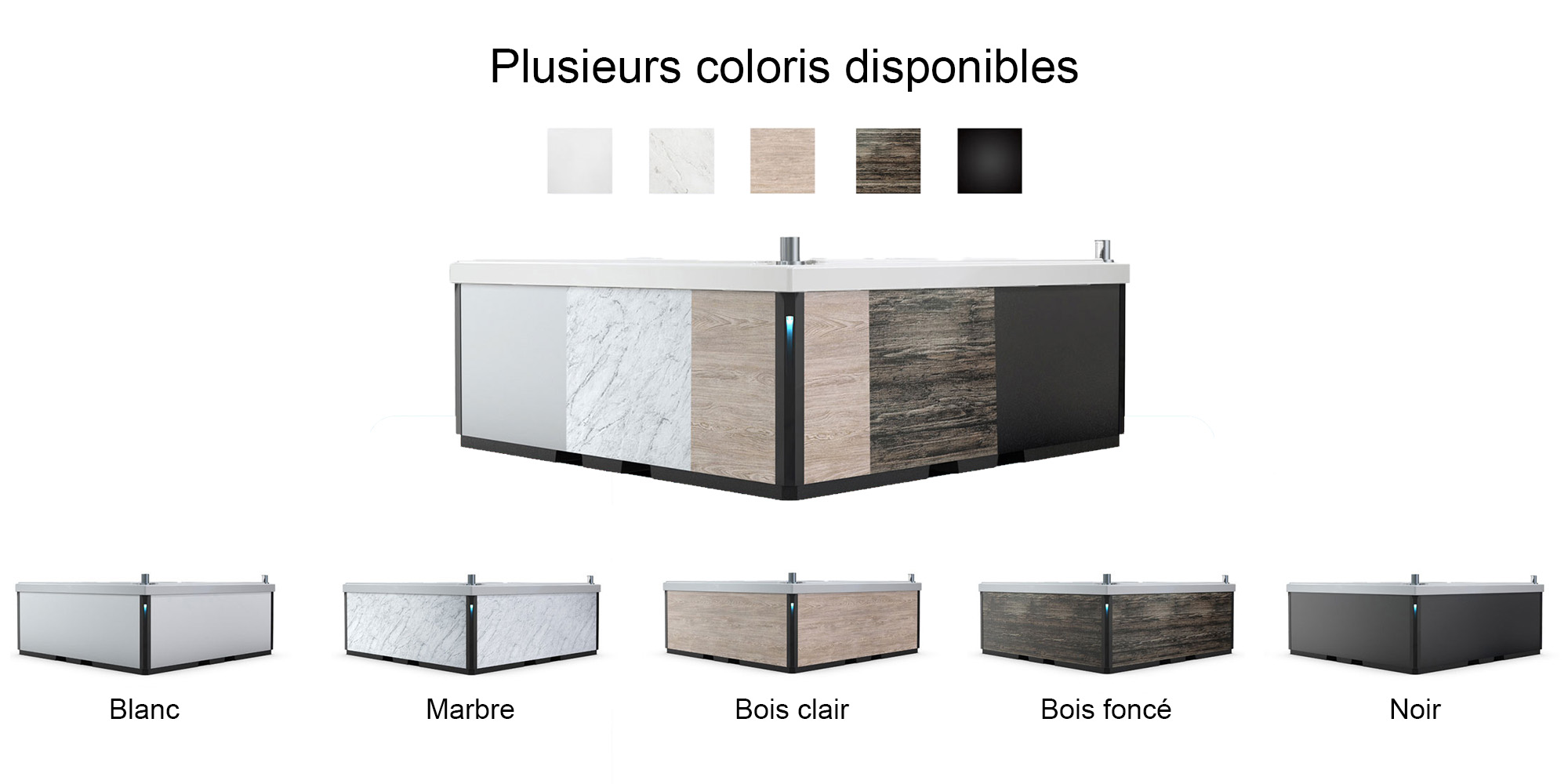 Plusieurs Coloris Mercury
