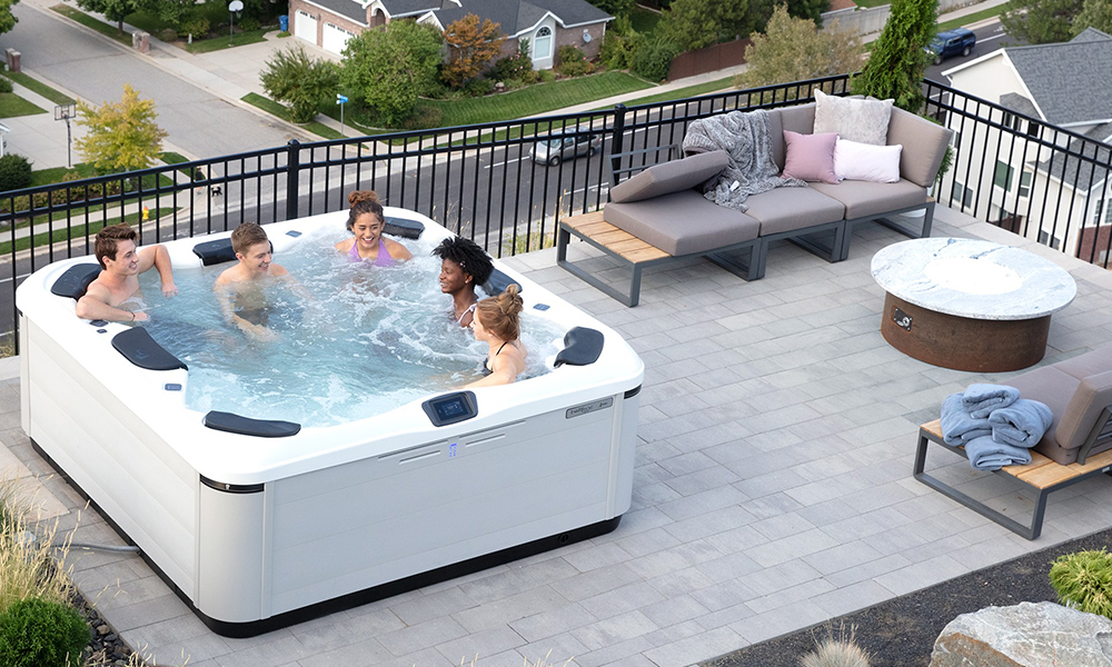 Spas 6 places & plus