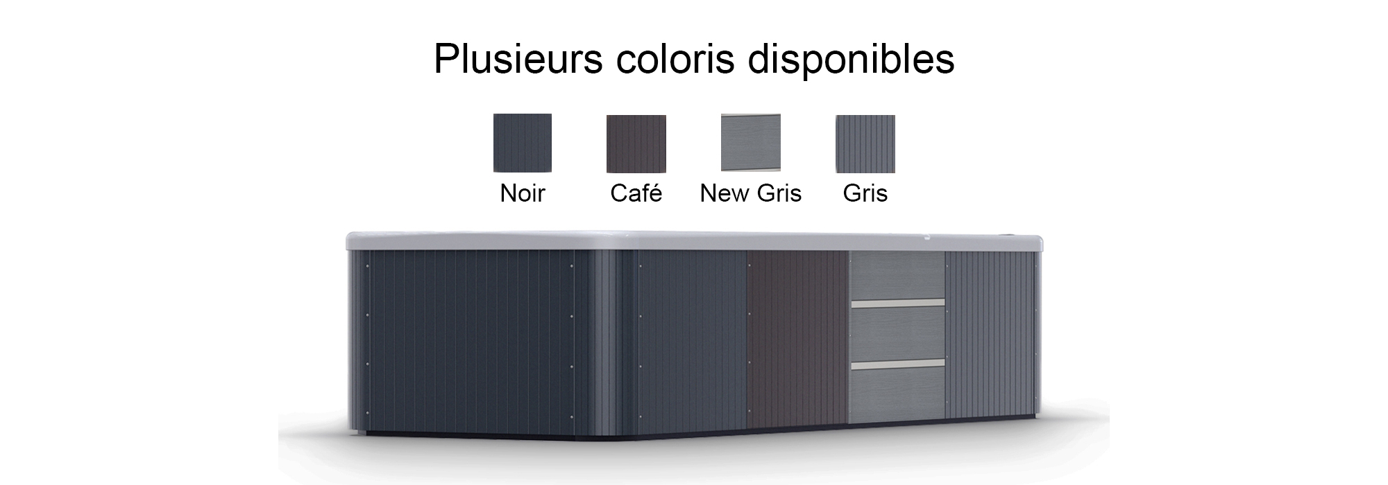 Plusieurs Coloris Spa de nage