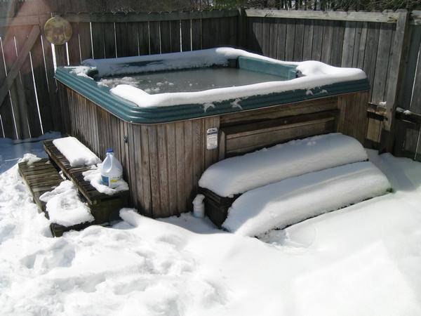 Hivernage de votre spa
